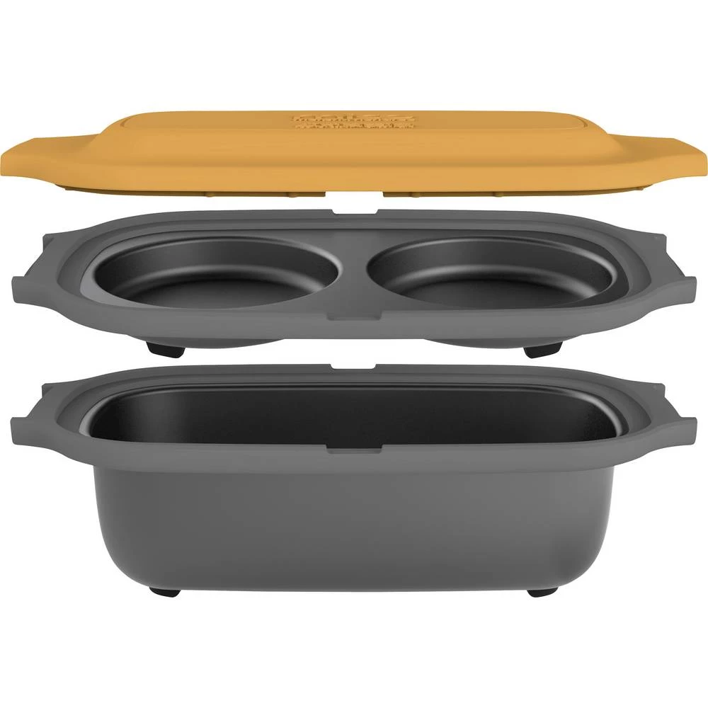 Morphy Richards 511645 Mico Multi-pot pribor za mikrovalne pećnice narančasta, crna slika