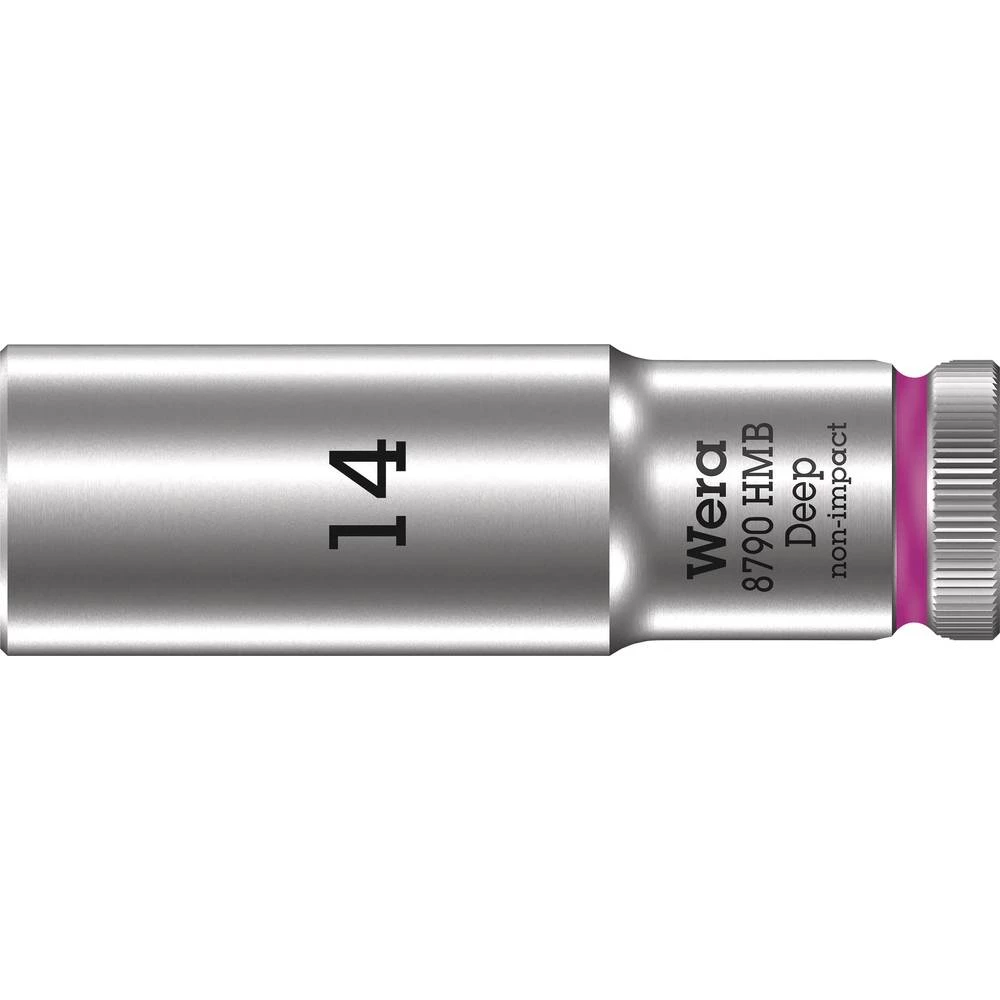 Nastavak za nasadni ključ 14 mm 1 komad 3/8" Wera 05004536001 slika