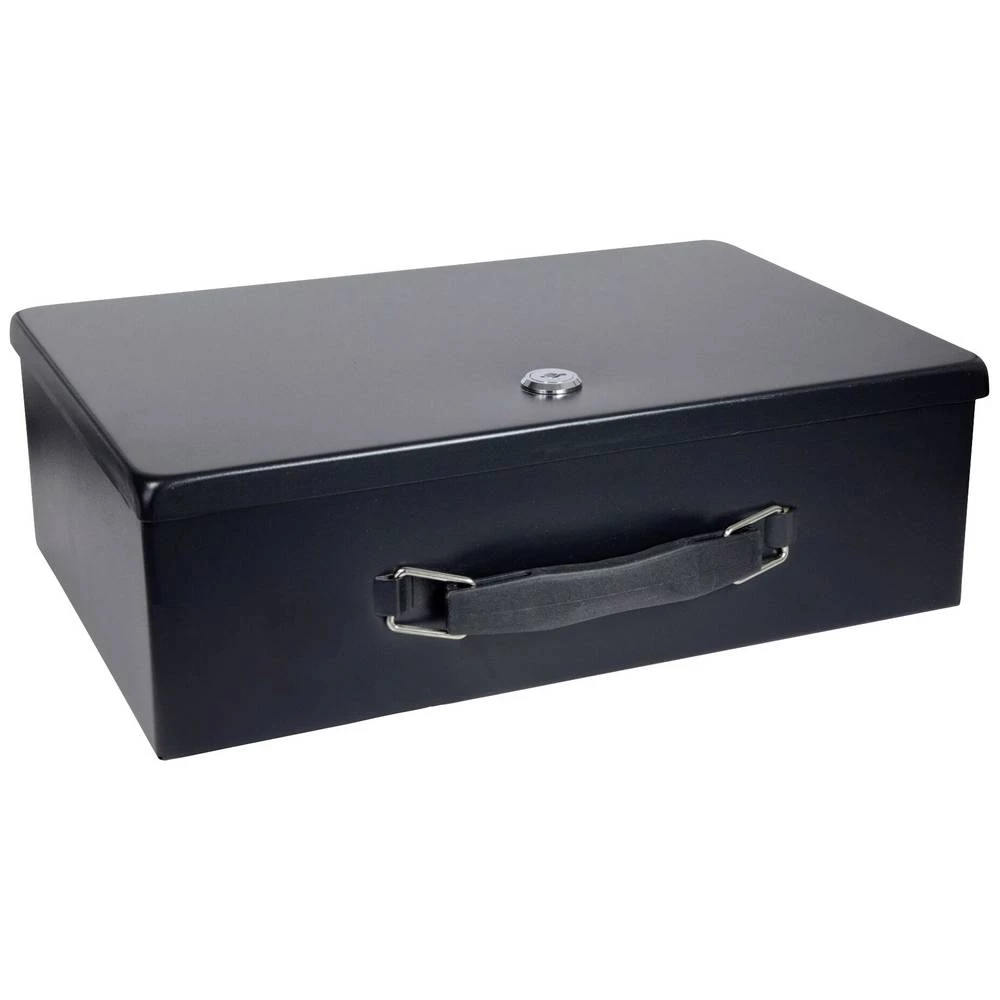 Master Lock P21382 kaseta za dokumente (Š x V x D) 100 x 320 x 210 mm crna slika