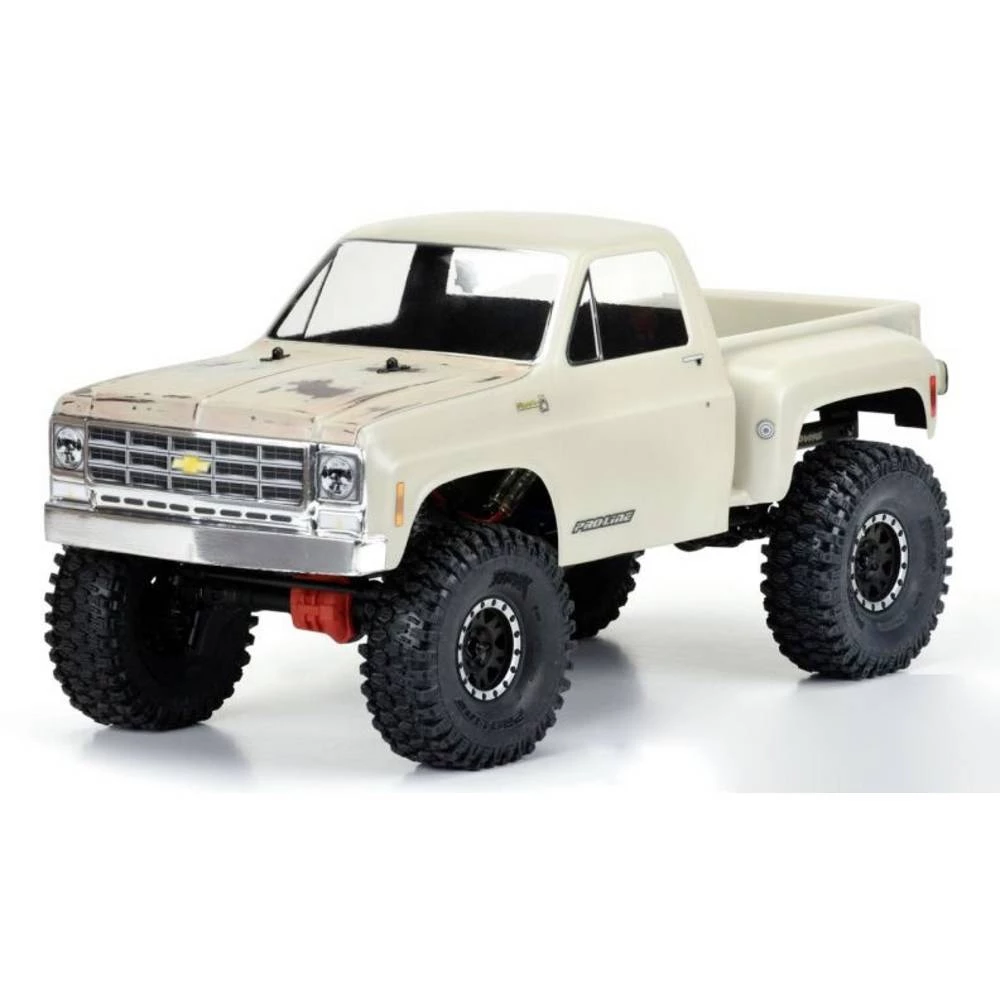 Pro-Line PRO-3522-00 karoserija za crawler Pro-Line 1978 Chevy K-10 Karo klar (Cab & Bed) slika