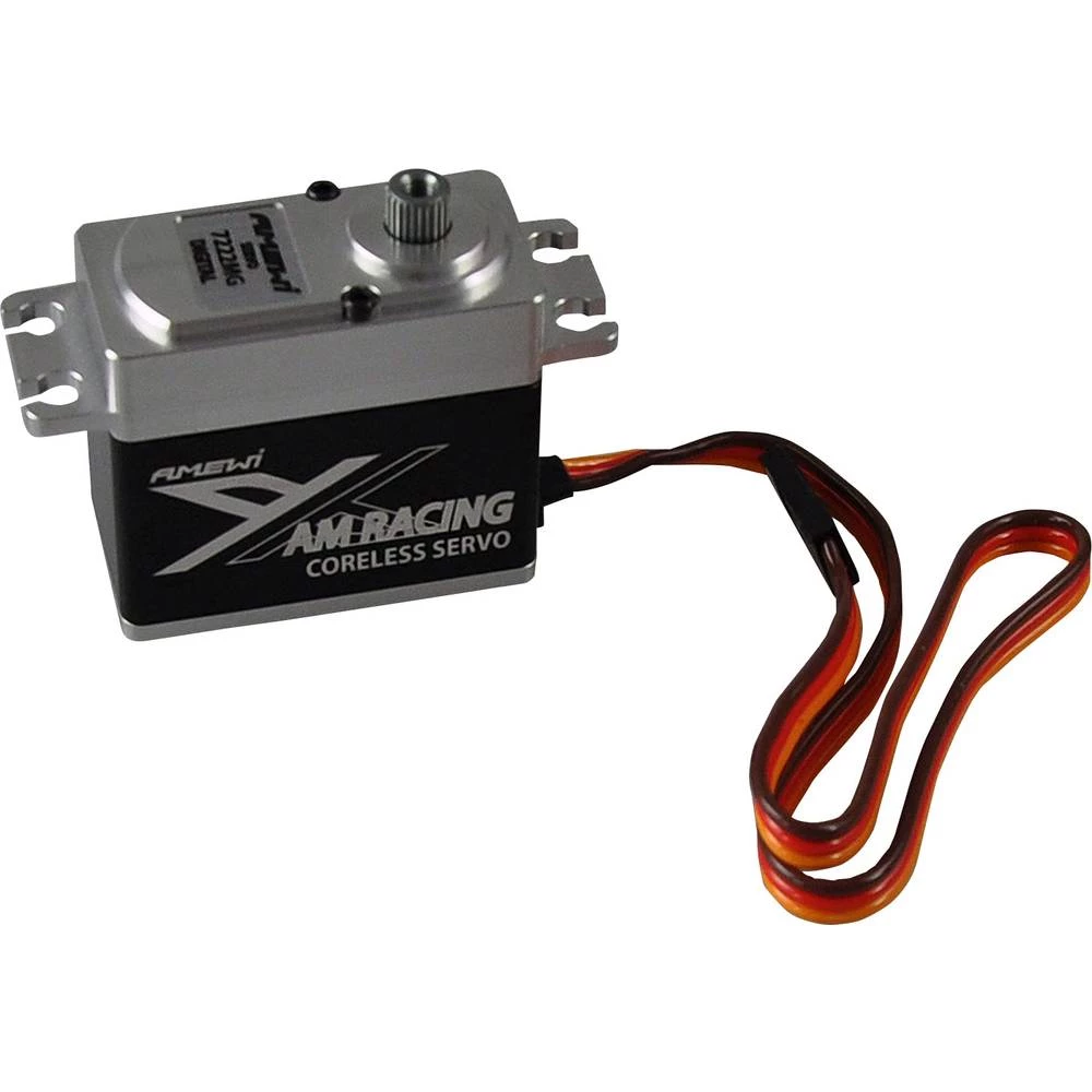 Amewi Standardni servo 7222MG Digitalni servo Materijal prigona: Metal slika
