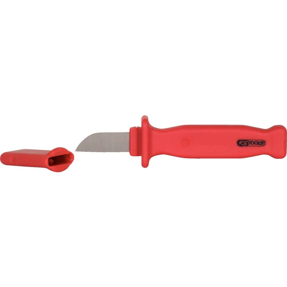 Kabelski nož sa zaštitnom izolacijom, 210 mm KS Tools 117.1295 slika