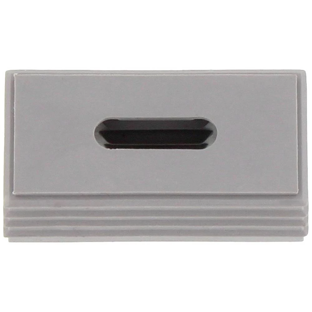 CONTA-CLIP KDS-DE-FB1/E GR element za brtvljenje     termoplastični elastomer siva 5 St. slika