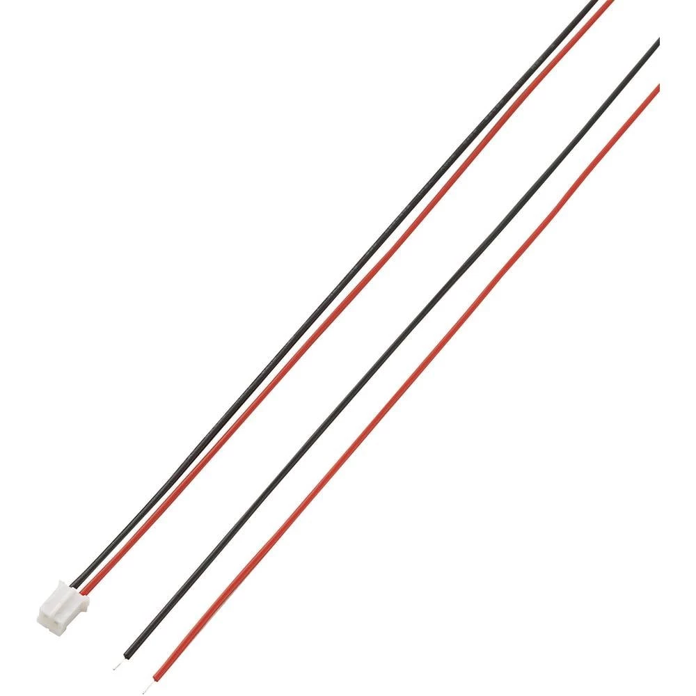 TRU COMPONENTS konfekcionirana pletenica  Ukupan broj polova 2 Raster: 2 mm 1 St. slika