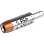 Adapter okretnog momenta 0.4 Nm (max) Bernstein 4-974