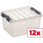 Helit kutija za pohranu Sunware Q-line prozirna 2 l (Š x V x D) 150 x 100 x 200 mm 12 St.