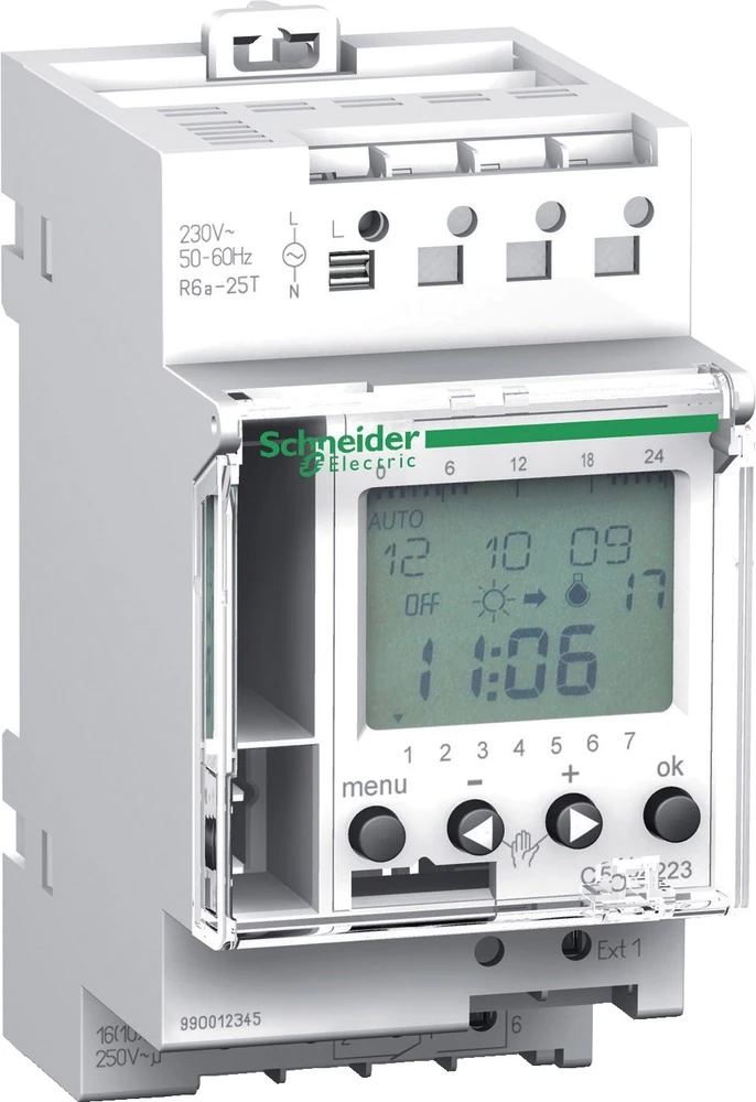 Prekidač za prigušivanje 1 ST CCT15224 Schneider Electric 230 V/AC (D x Š x V) 65 x 45 x 85 mm slika