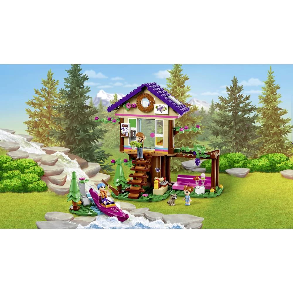 41679 LEGO® FRIENDS Kuća na drvetu u šumi slika