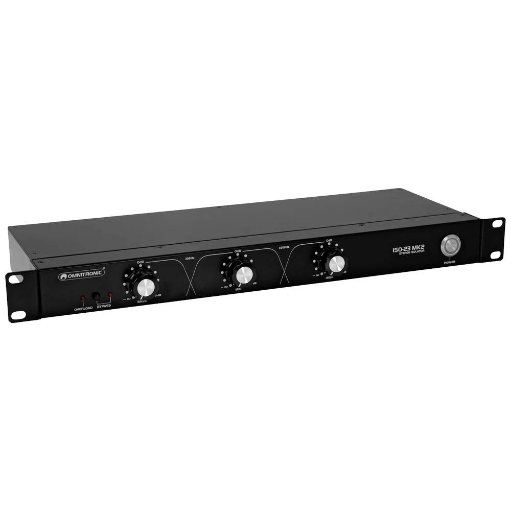 Omnitronic ISO-23 MK2 stereo-line izolator slika