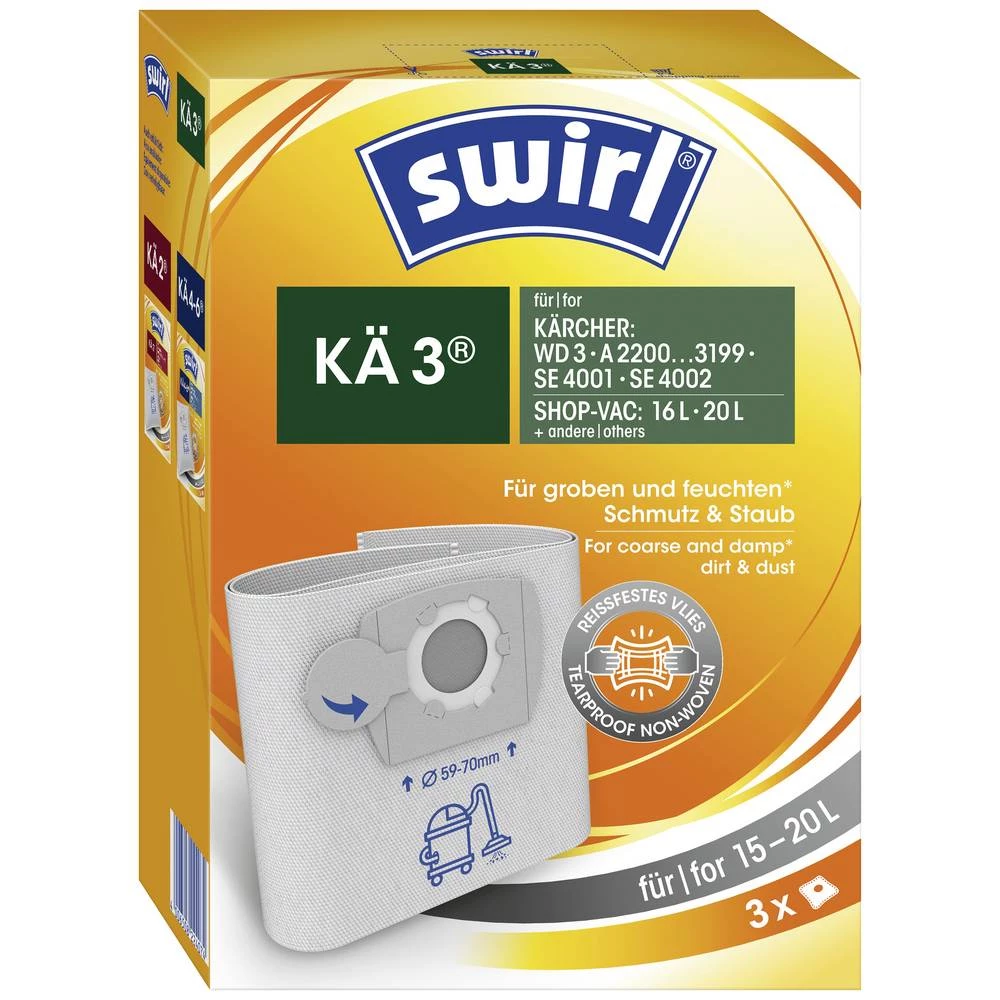 Swirl KÄ 3® vrećica za usisivače 3 St. slika