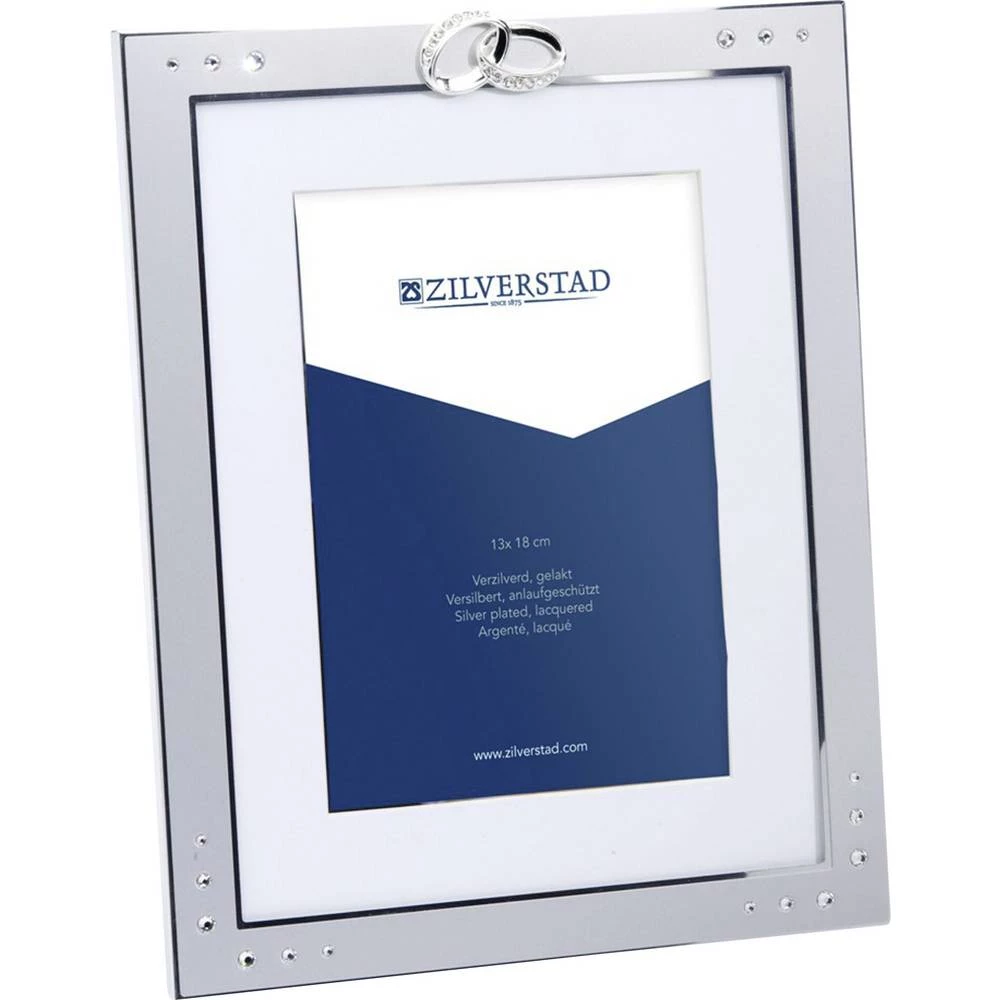 Zilverstad 9030261 izmjenjivi okvir za slike Format papira: 13 x 18 cm srebrna slika