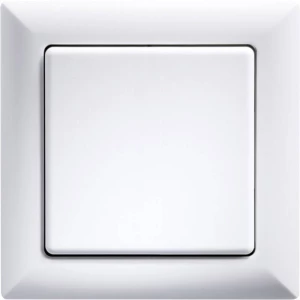 Eltako 1-struki Okvir Čista bijela 30000182 slika