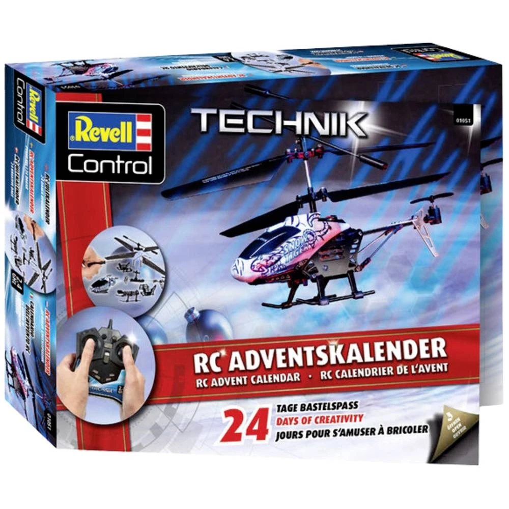 Revell Control RC Helicopter kompleti adventski kalendar slika