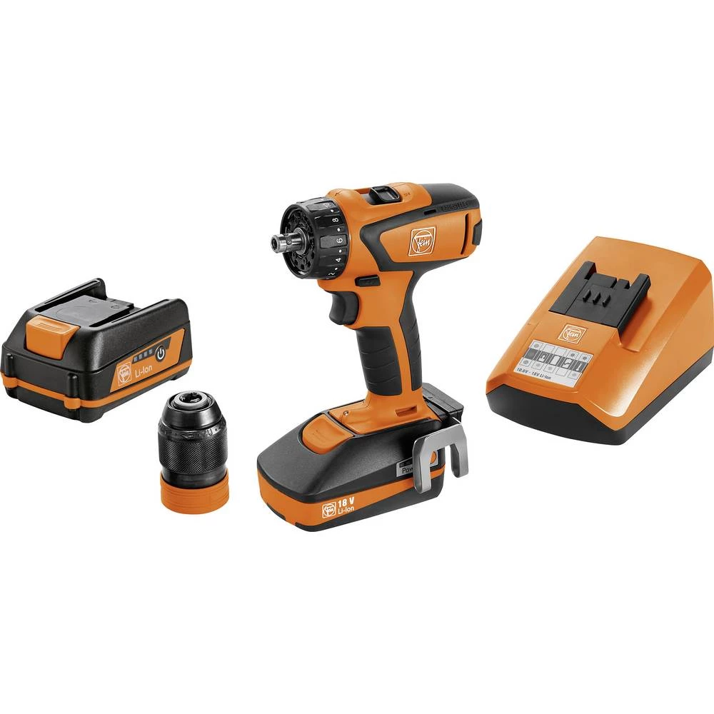 Fein ASCM 18 QSW 71161266000 akumulatorska bušilica 18 V 3 Ah slika