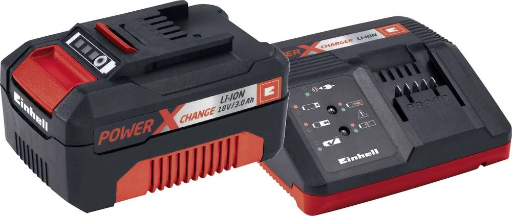 Einhell Power X-Change Starter-Kit 4512041 Aku baterija 18 V 3 Ah Li-Ion slika