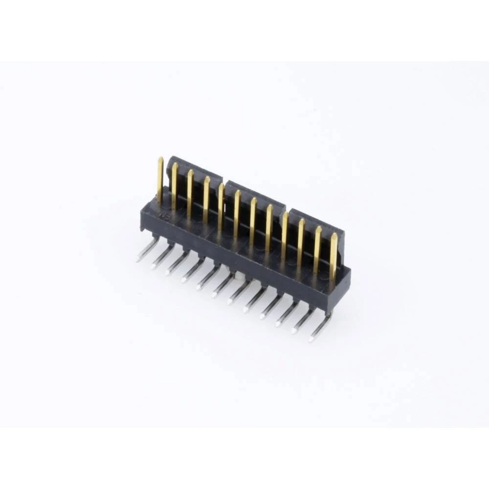 Molex standardna letva s muškim kontaktima  Ukupan broj polova 12 Raster: 2.54 mm 1718571012 1 St. Bulk slika