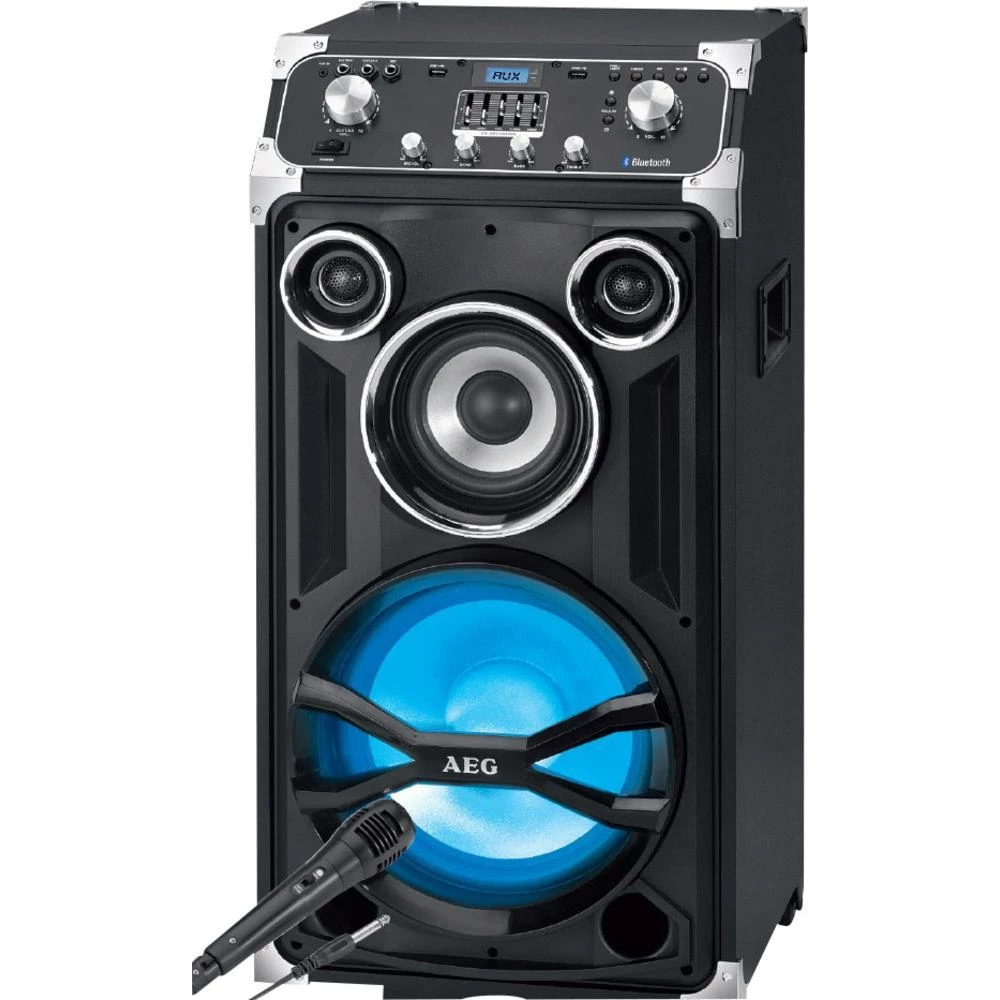 Prijenosni PA zvučnik 25,5 cm (10,2 inča) AEG EC 4834 slika