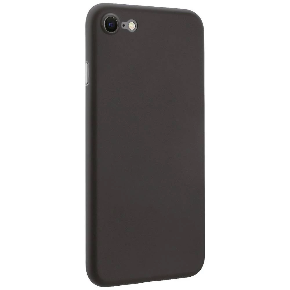 Vivanco Pure stražnji poklopac za mobilni telefon Apple iPhone SE (2. Generation) crna slika