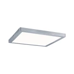 LED panel 20 W Neutralno-bijela Paulmann Atria 70936 Krom (mat) boja
