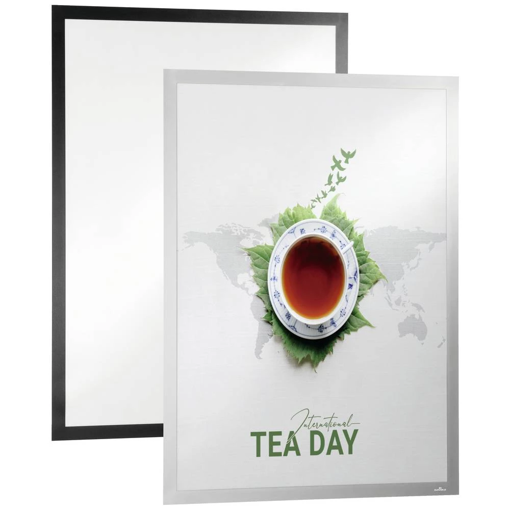 Durable 505401 okvir s informacijama, samoljepljiv crna (Š x V x D) 545 x 745 x 28 mm slika