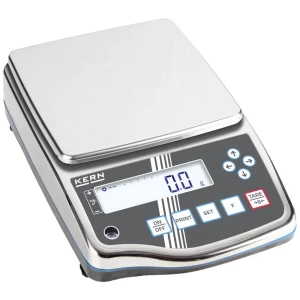 Kern PWS 3000-1 precizna vaga  Opseg mjerenja (kg) 3.2 kg Mogućnost očitanja 0.1 g  srebrna slika