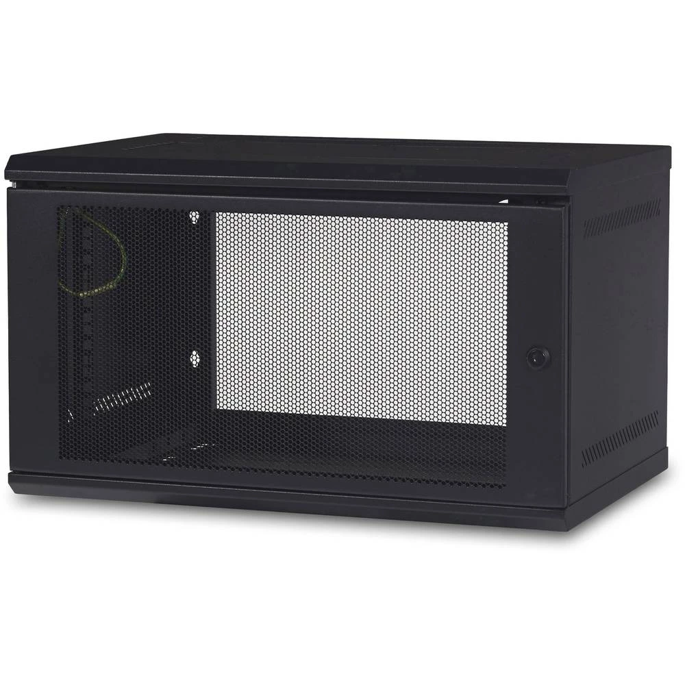 APC NetShelter WX 6U Wall Mount Cabinet kućište za zid (Š x V x D) 59.9 x 35.6 x 40 cm 6 U crna slika