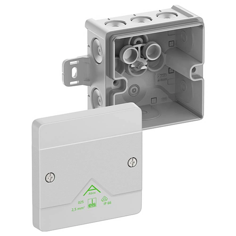 Spelsberg 80240188 priključna doza (D x Š x V) 87 x 87 x 52 mm siva IP66 1 kom. slika