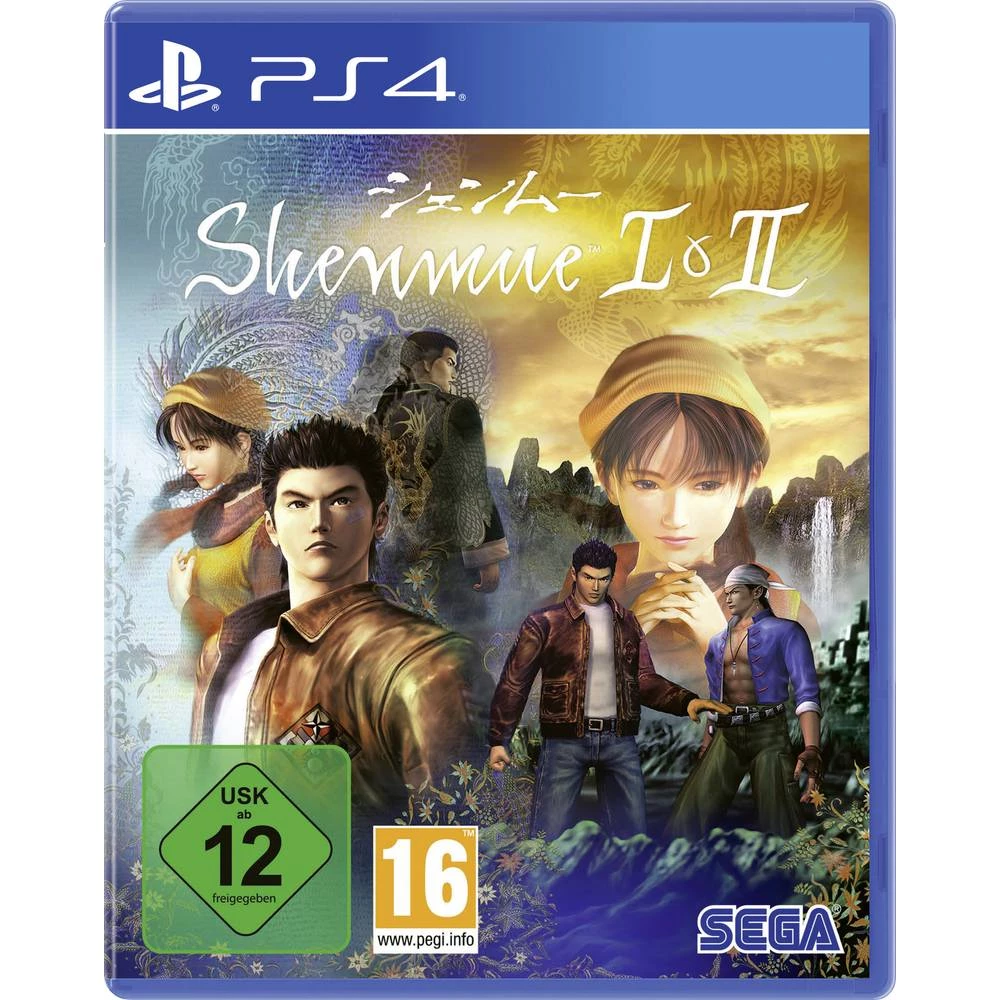 Shenmue I & II PS4 slika