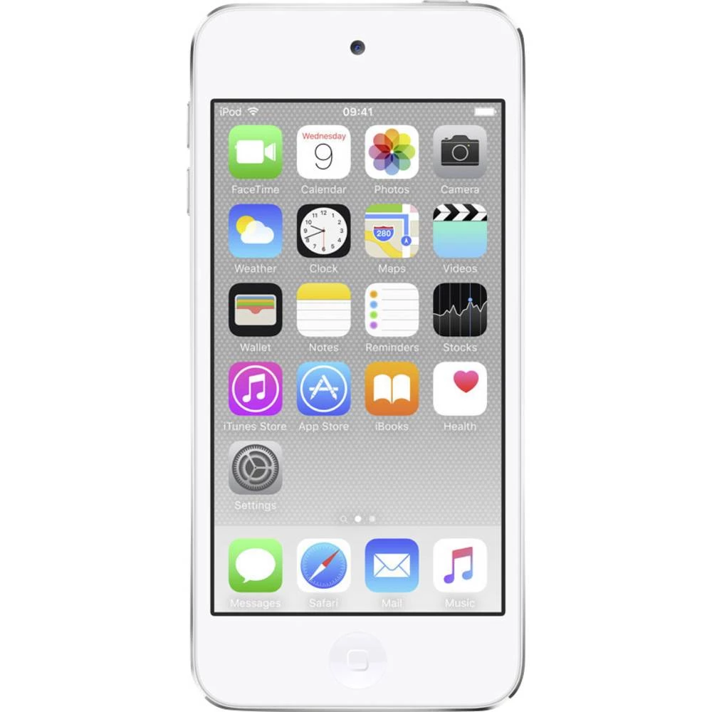 Apple iPod touch 128 GB Srebrna slika
