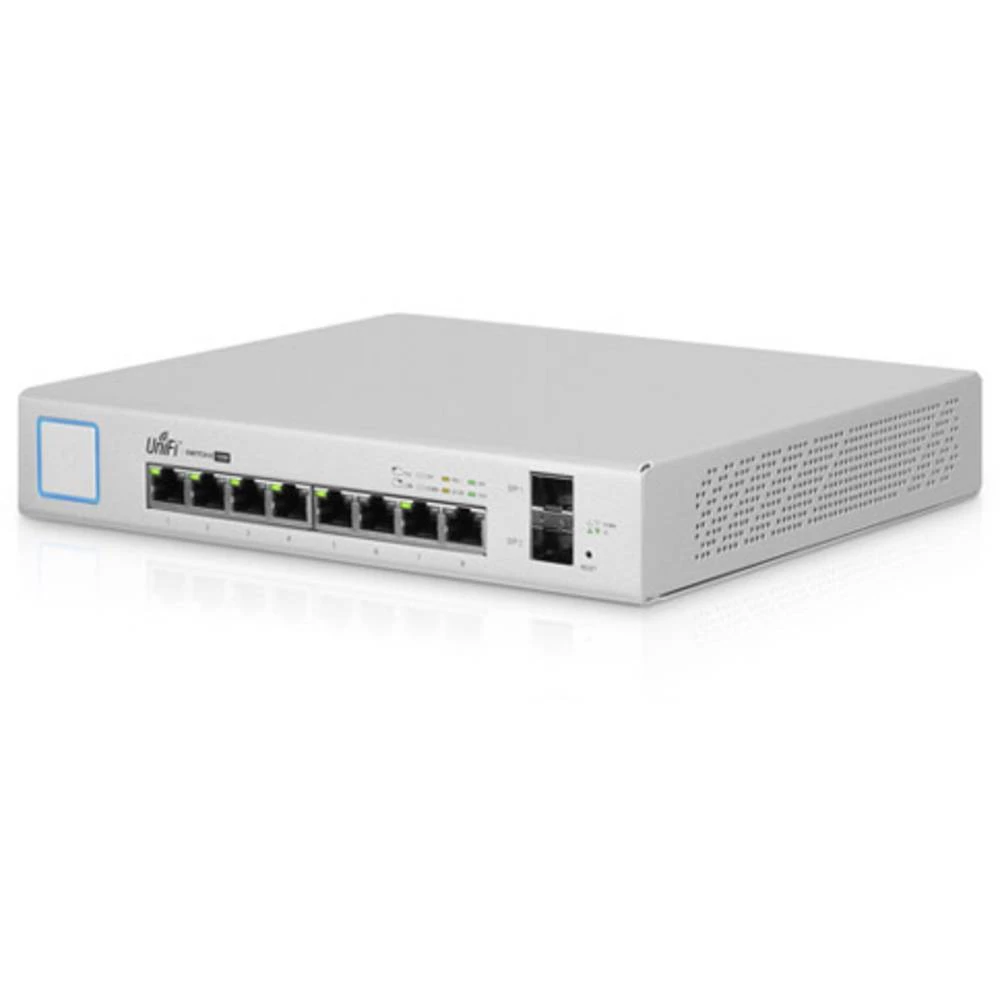 Mrežni preklopnik Ubiquiti US-8-150W 8 + 2 ulaza PoE funkcija slika