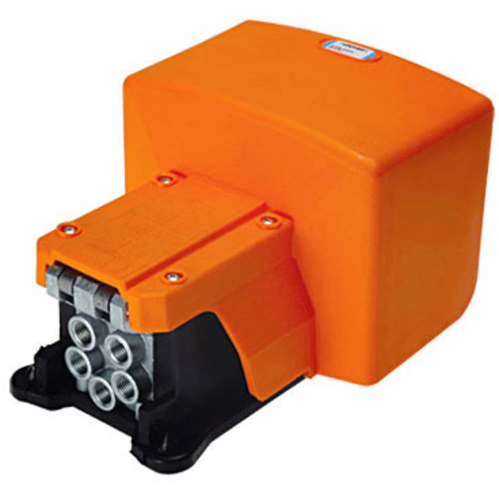 5/2-smjerni Izravno upravljanje ventila Univer AM-5004 G 1/4 Nazivna širina 8 mm Materijal kućišta Zamak slika