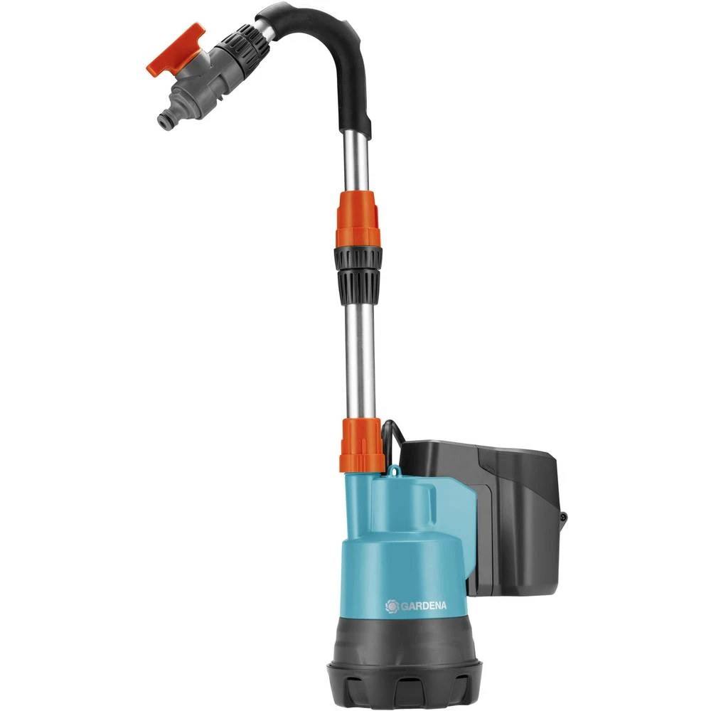 GARDENA 01749-66 Pumpa s kišnim cijevima 2000/2 Li-18 bez baterije slika