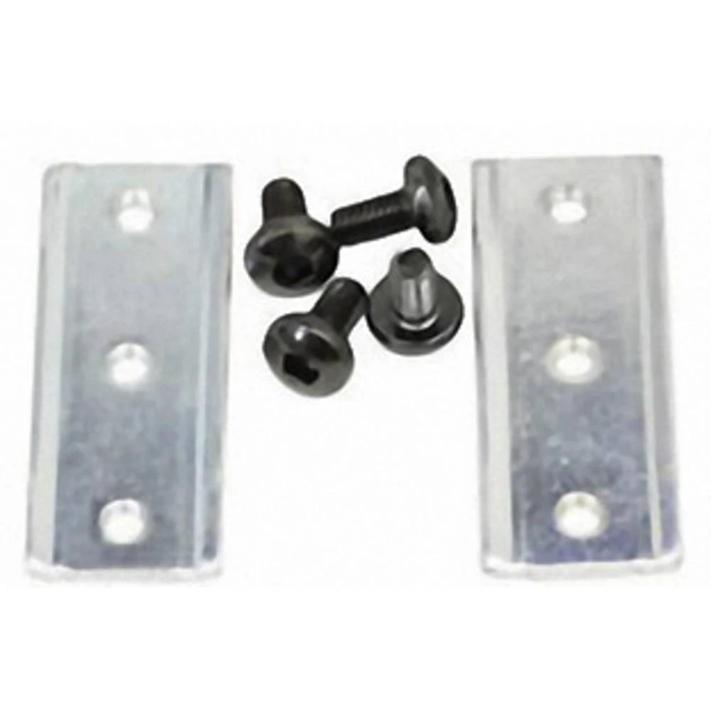 Komplet plosnatog priključka Pogodno za seriju: Ergotron kolica s T utorom Ergotron Aluminij boja slika