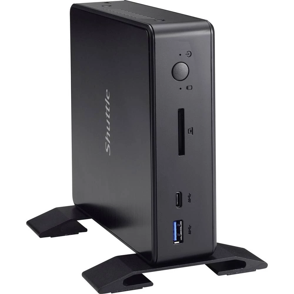 Shuttle NC03U5 Mini PC (HTPC) Intel Core i5 i5-7200U (4 x 2.5 GHz) 8 GB 240 GB Bez operacijskog sustava slika