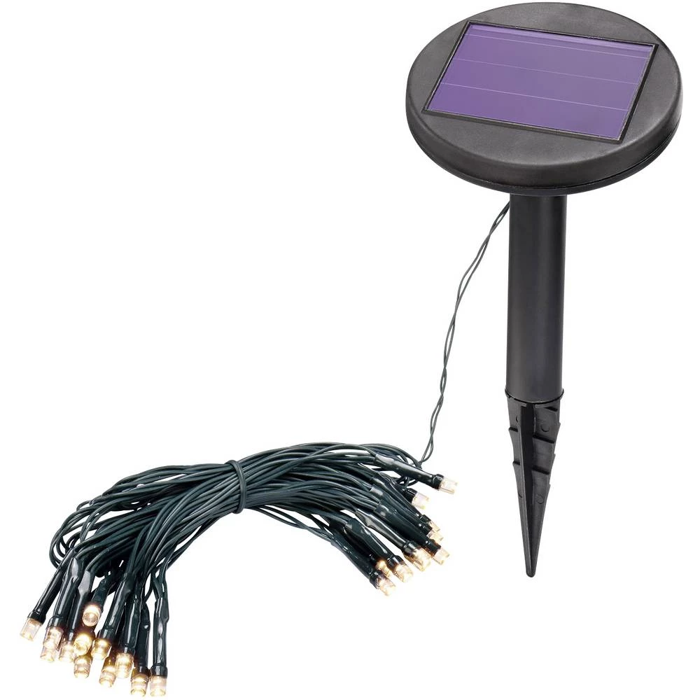 Esotec 102166 solarni svjetlosni lanac vani solarno napajanje led toplo-bijela Osvjetljena duljina: 2.5 m slika