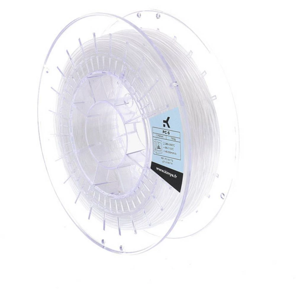 3D pisač filament Kimya PE1016TQ TPU 1.75 mm Bijela 750 g slika