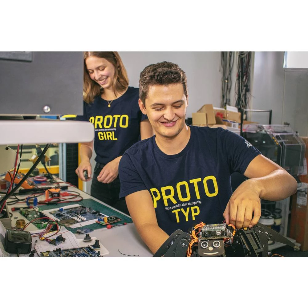 MAKERFACTORY"Prototyp"Majica Veličina: L Mornarsko-plava slika