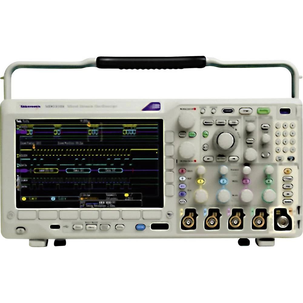 Digitalni osciloskop Tektronix MDO3012 100 MHz 2-kanalni 2.5 GSa/s 10 Mpts 11 bita digitalna memorija (DSO), mješoviti s slika