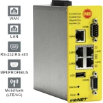 Industrijski ruter USB, LAN, LTE, MPI, Profibus MB Connect Line GmbH Broj ulaza: 4 x Broj izlaza: 2 x 24 V/DC