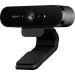 Logitech BRIO 4K Web kamera 4096 x 2160 piksel Postolje, Držač s stezaljkom