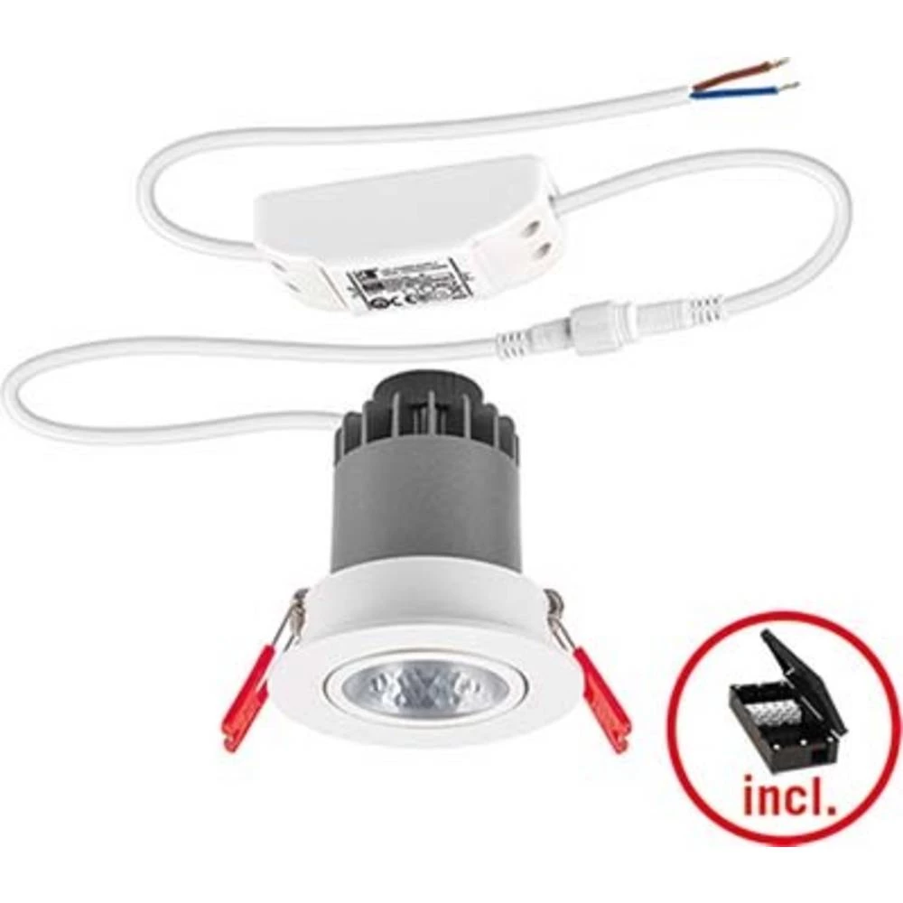 ESYLUX IDLALI29 #EO10302404 EO10302404 LED stropna svjetiljka ATT.CALC.EEK: LED Bijela Bijela slika