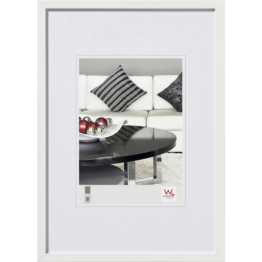 Walther AJ342W izmjenjivi okvir za slike Format papira: din a3 bijela slika