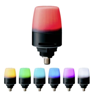 Patlite signalna svjetiljka  NE-ILTB-M NE-ILTB-M bistra  stalno svjetlo, žmigavac 24 V/DC 88 dB slika