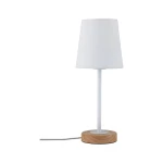 Paulmann Stajaće/stolne svjetiljke 79636 Bijela, Drvo E27