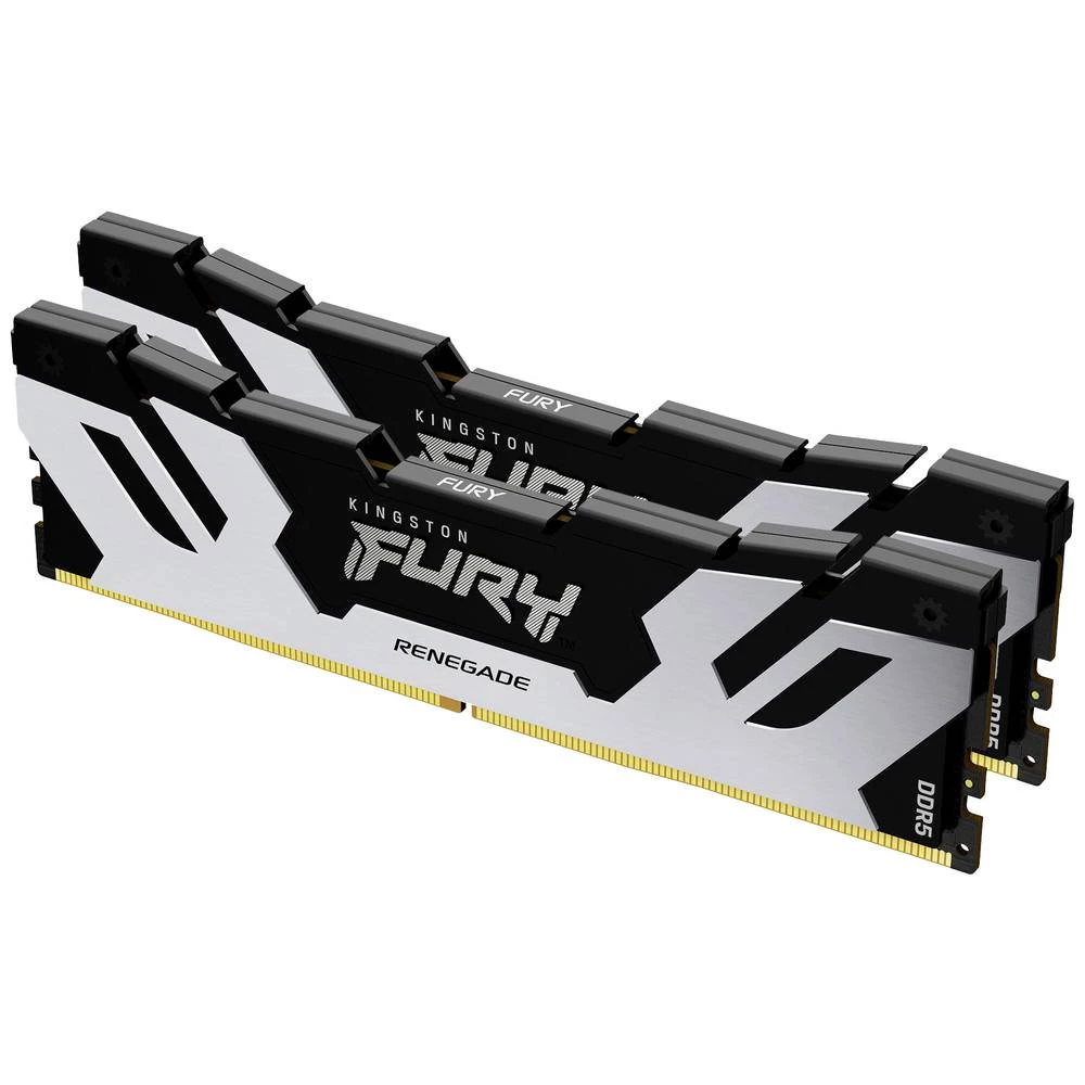 Kingston FURY Renegade Silver komplet radne memorije za računalo  DDR5 32 GB 2 x 16 GB bez ECC-a 6000 MHz 288pin DIMM CL slika
