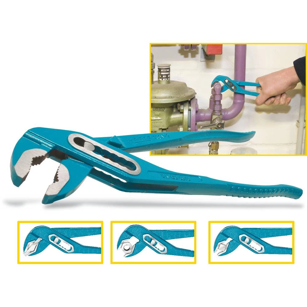 kliješta za vodenu pumpu 25 mm 175 mm Hazet 759N-1 slika