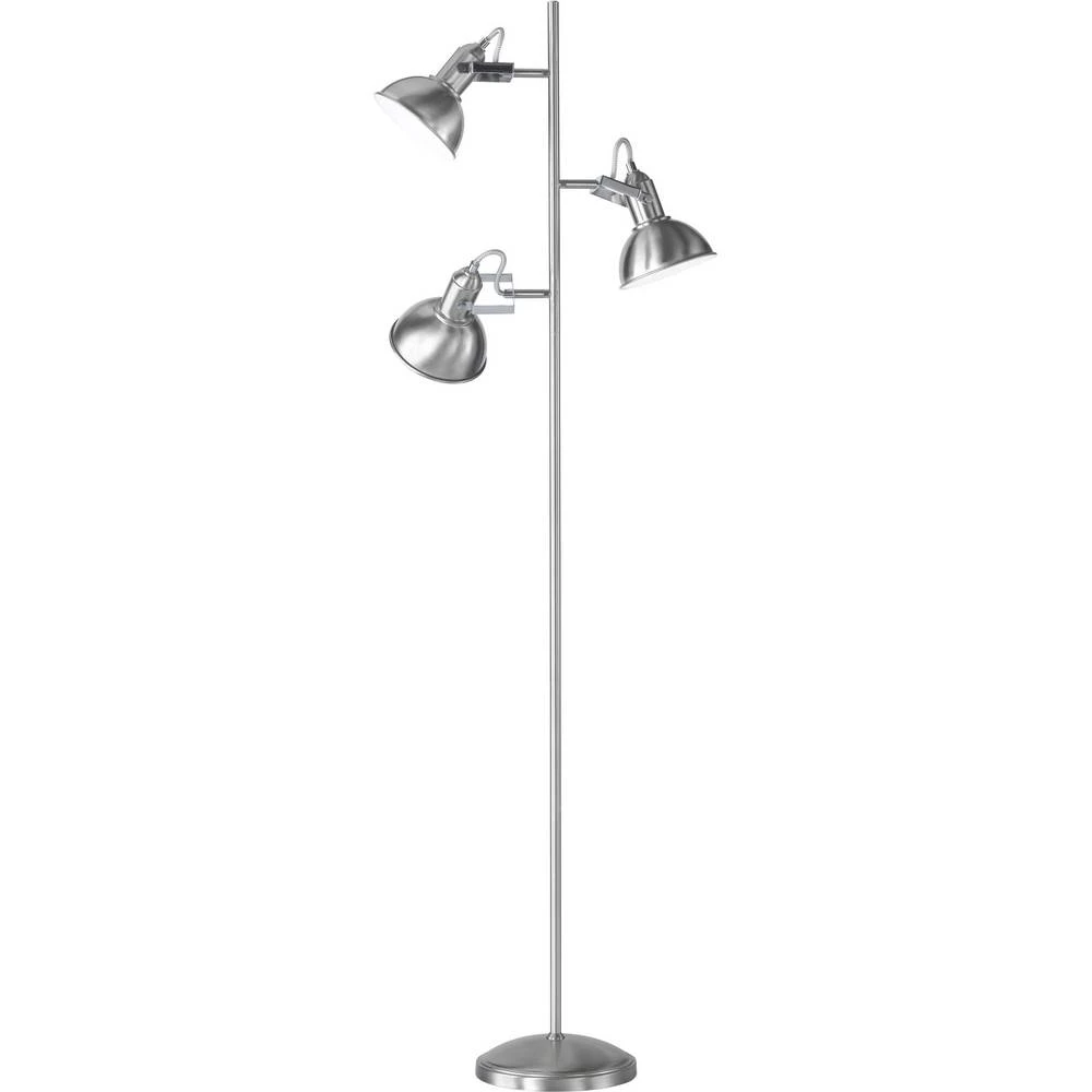 WOFI SCOPE 3314.03.64.8000 Podna svjetiljka GZ10 75 W ATT.CALC.EEK: Ovisno o lampi Nikal (mat) slika