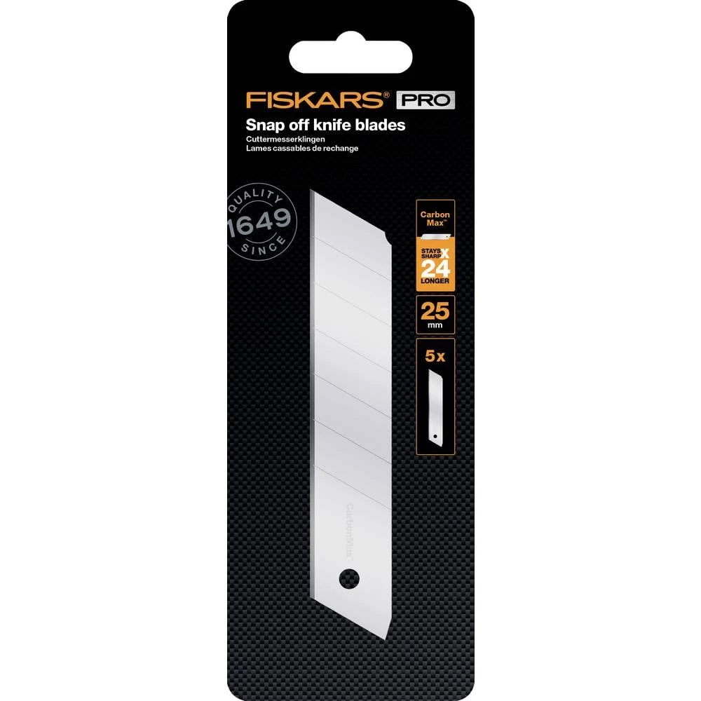 Fiskars 1027233 Kvalitetni nož, rezač 5 kom. slika