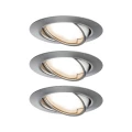 Paulmann 93421 Base ugrađeno svjetlo 3-dijelni komplet LED LED 15 W slika
