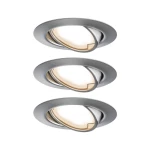 Paulmann 93421 Base ugrađeno svjetlo 3-dijelni komplet LED LED 15 W